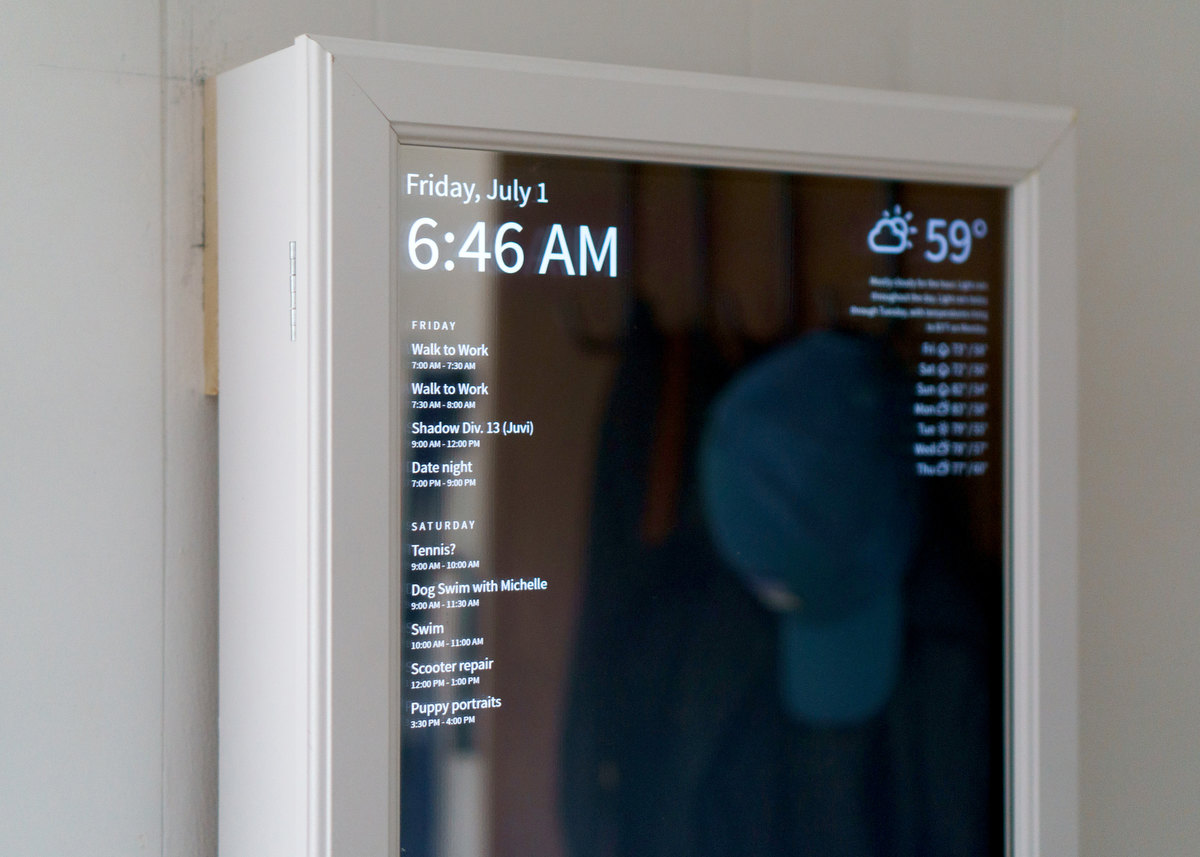 EVEE - Smart Mirror